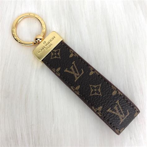 louis vuitton leather key holder.